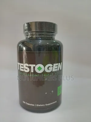 TESTOGEN: Testosterone Triple Action Capsules