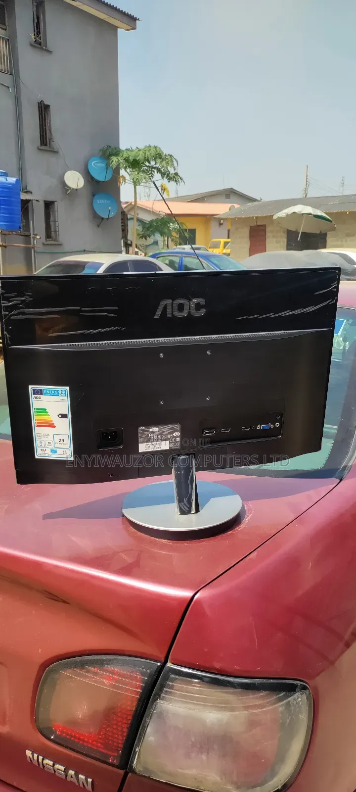 AOC Frameless Monitor IPS