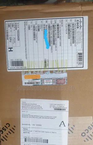 Cisco WS-C3850-12X48U-S Catalyst Switch