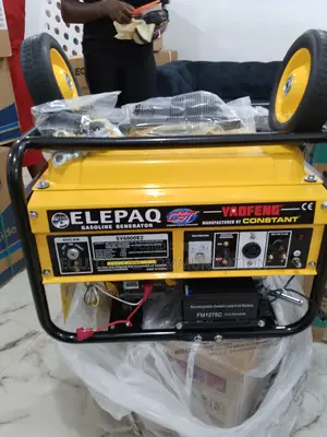 Elepaq 4.5kva Constant Generator- Multiple Power Output