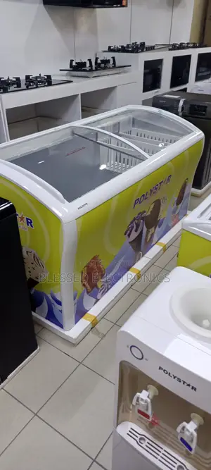 Polystar 303 Litres Showcase Ice Cream Chest Freezer | PV-CS