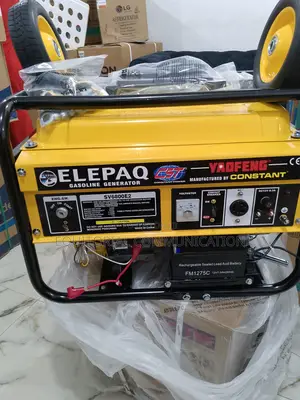 Elepaq Ergonomic Design 4.5kva Constant Generator