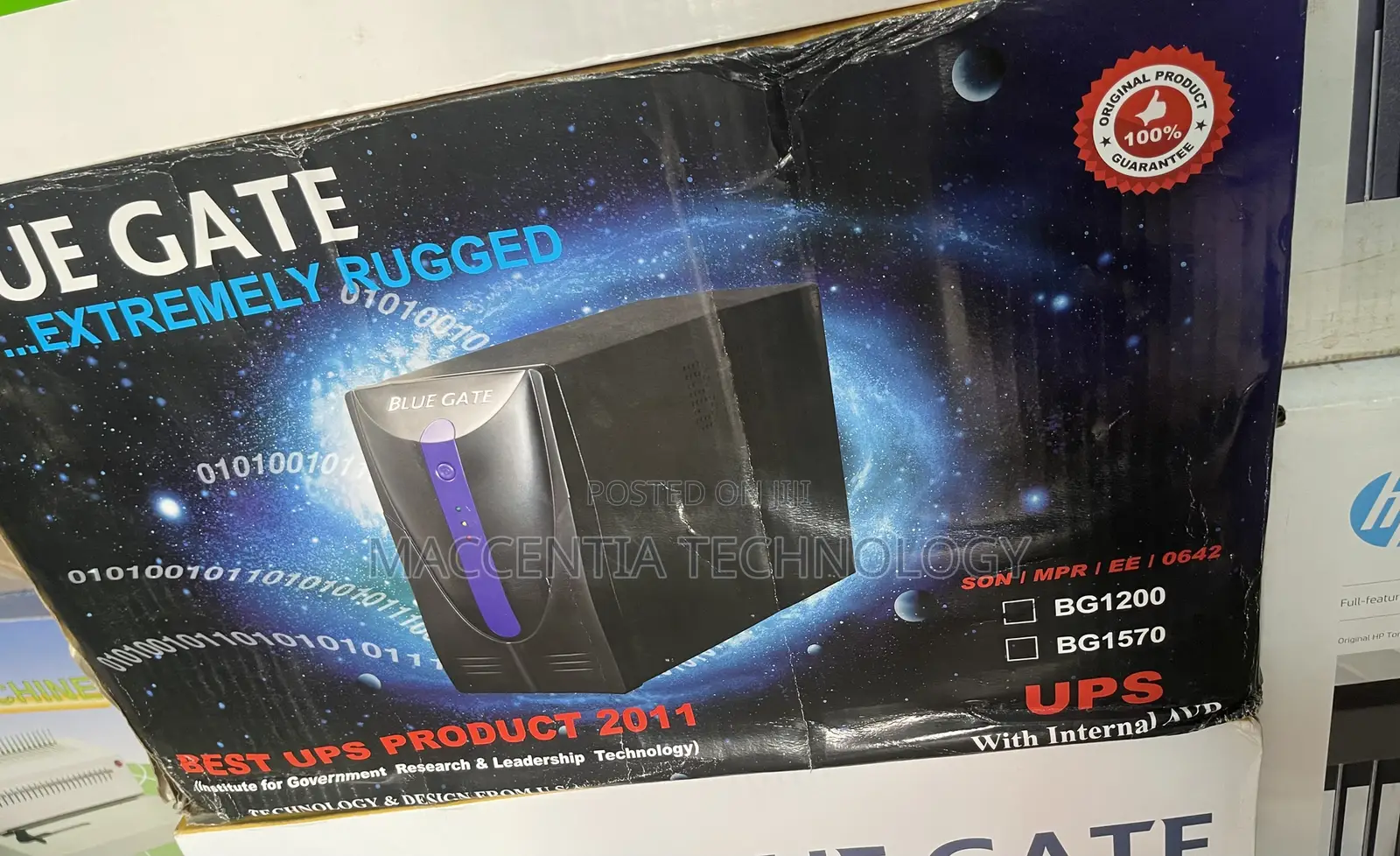 Bluegate Ups 1.2kva