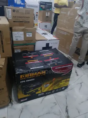 Power Your World With Firman Key Start Generator - FPG4800E2