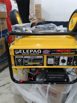 Elepaq 4.5kva Constant Generator With Start Key Option