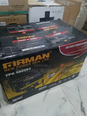 Spark Your Life With Firman Key Start Generator - FPG4800E2