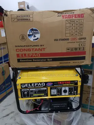Elepaq 4.5kva Constant Generator Automatic Shutdown