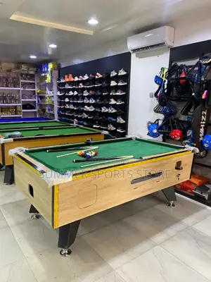 7ft Coin Operated Snooker Board