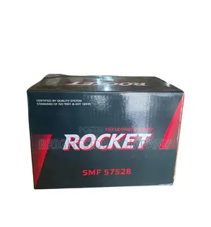 Rocket 75ah High Capacity Power Car Battery