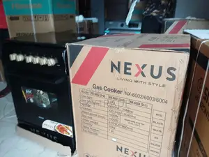 Faster Cook Nexus Turkey Four Burner Gas Cooker(Nx-6003)