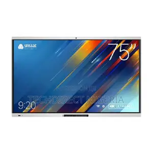 Smaat 75'' [Uhd] Interactive Flat Panel With Camera