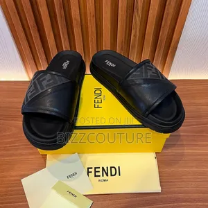 Original Fendi Sandals Available in Store