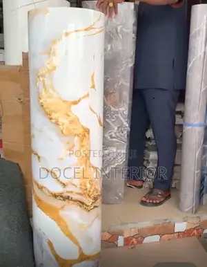 Marble Sheet Foam Sticker