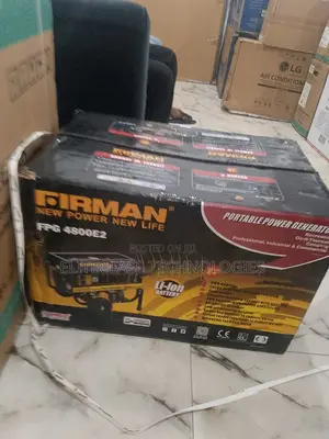 Stay Powered Firman Key Start Generator - FPG4800E2