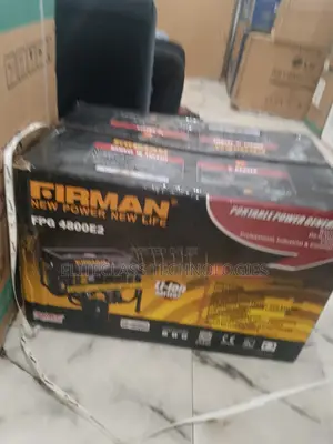 Silent Strenght Firman Key Start Generator - FPG4800E2