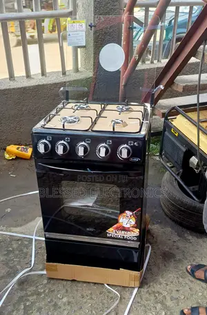 Kenstar 50 X 50 4burner Gas Cooker and Oven