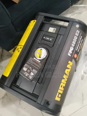 POWERFUL FIREMAN FPG-4800e2 Generator