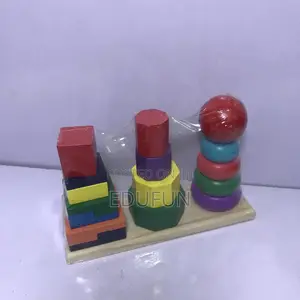 Tower Stacking Toys 3 Tower Sets