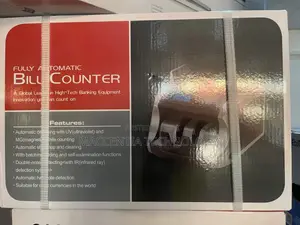 ST-5100 Acu-Count Fully Automatic Bill Counter Machine