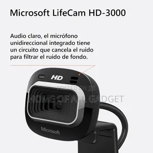 Microsoft Hd3000 Webcam Camera