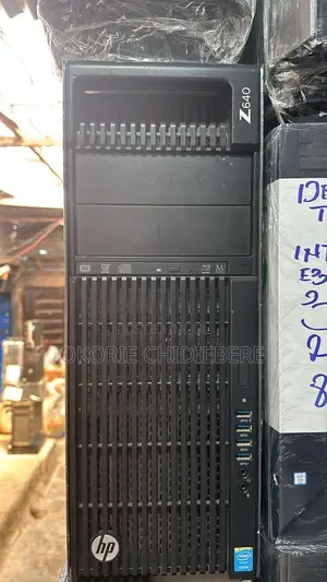 Desktop Computer HP Z640 32GB Intel Xeon HDD 2T