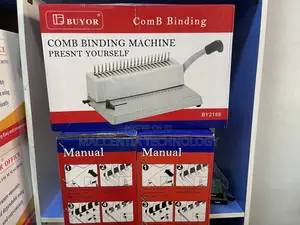 Buyor Comb Binding Machine