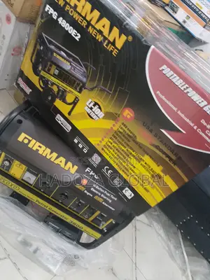 USER-FRIENDLY Firman-Fpg4800e2