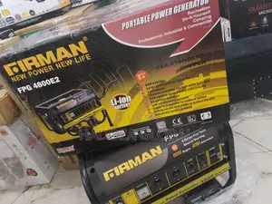 Very-Adaptable Firman FPG-4800e2 Generator