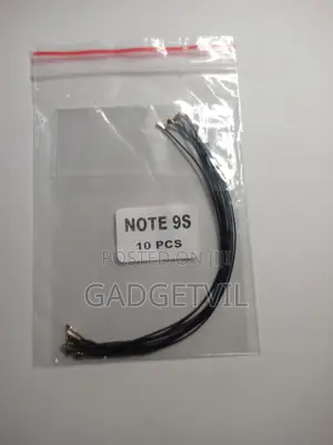Xiaomi Redmi Note 9s, Note 9 Pro Signal Network Cable