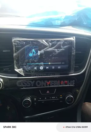 Kia Optima 2008_2015 Android Player +Reverse Camera