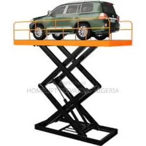 Mobile Scissor Car Lift by Homelift Elevators