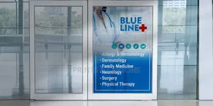 One Way Perforated Window Vinyl Printing D
