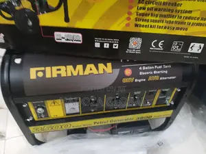 State-of-the-art Firman Fpg4800e2 Generator