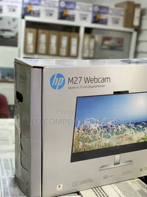 HP M27 Webcam Monitor