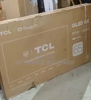 65" TCL Qled C645 Google Smart TV