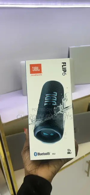 Original JBL Flip 6 Blue Color