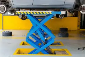 Workshop Equipment Hydraulic Two Parking Car Lift