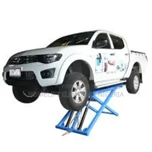 Mobile Scissors Car Wash Lifting Machine