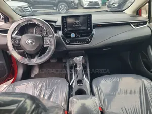 Toyota Corolla 2019 Red