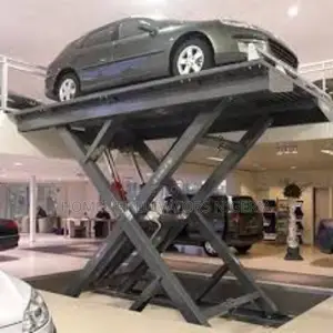 Full Rise Hydraulic Scissor Lift Car Lifter