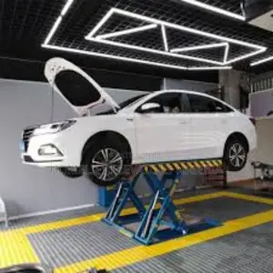 Car Hydraulic Lifting Equipment Four Wheel Lift