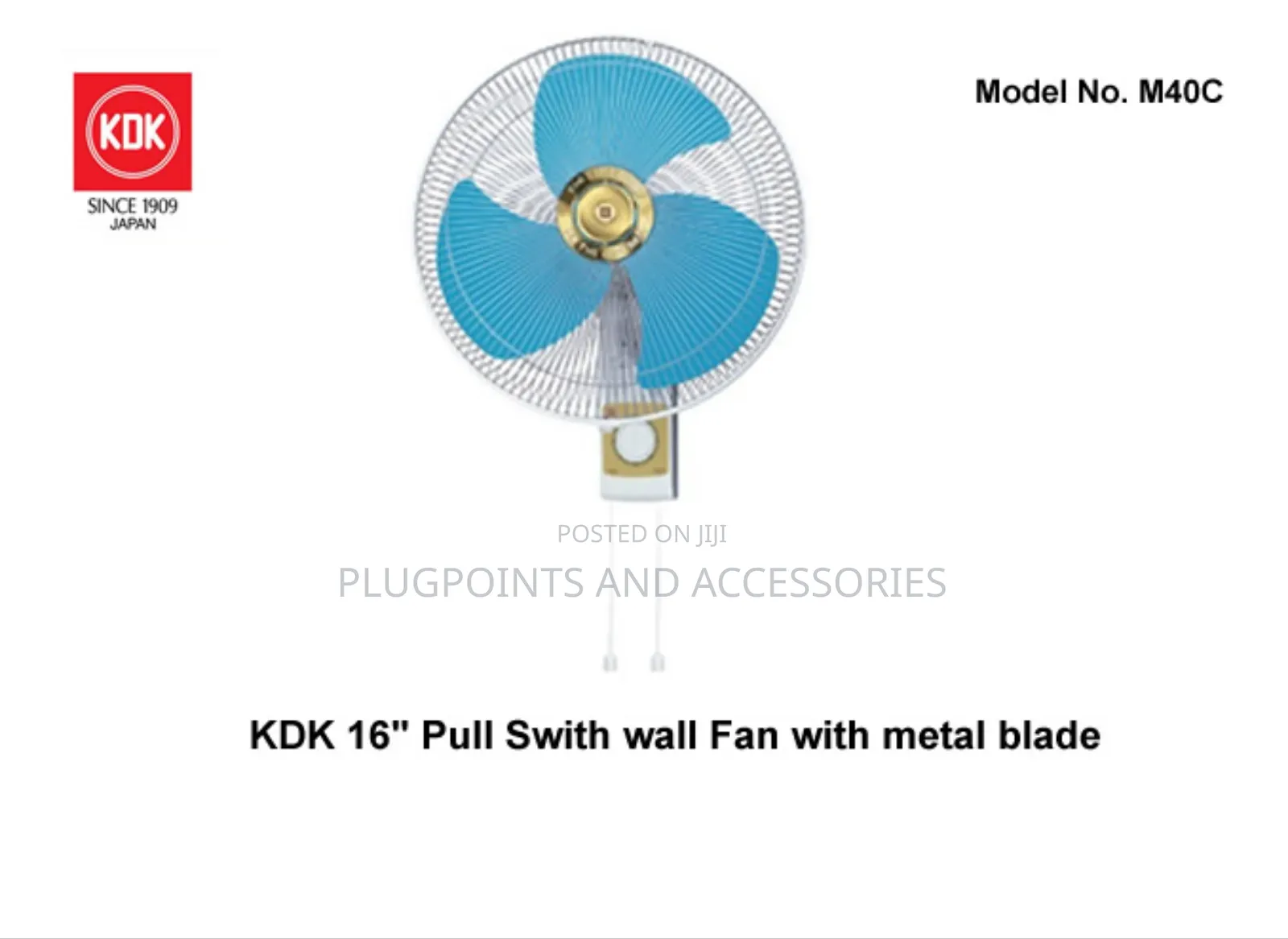 KDK Wall Fan