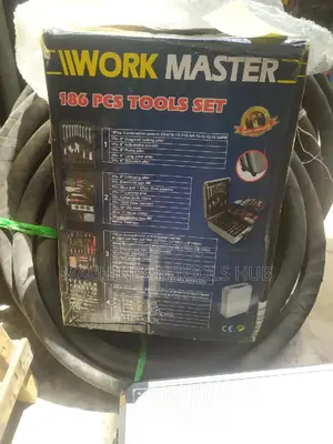 180 Pieces Tools Box Set