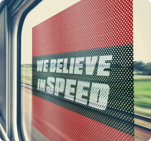 Perforated Vinyl Printing