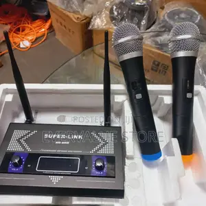 Super Link SH-688 Professional Wireless Microphone