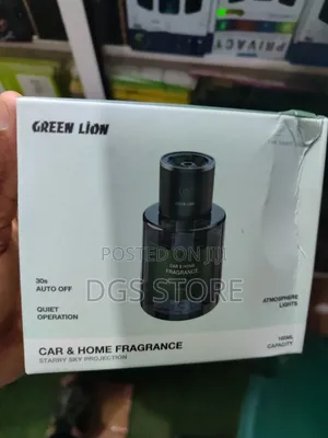 Green Lion Car Home Fragrance Clear