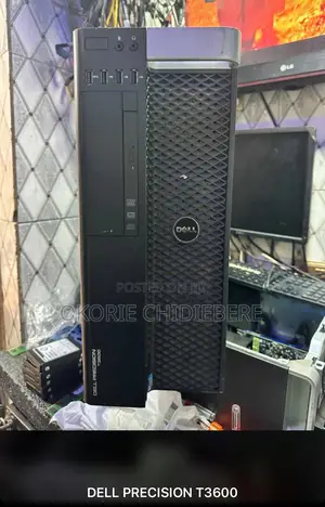Desktop Computer Dell Precision 3000 32GB Intel Xeon HDD 1T