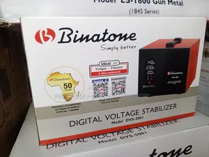 Binatone Digital Voltage Stabilizer 2000 Watts DVS-2001