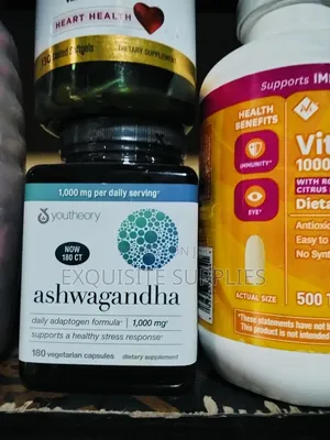 You Theory Ashwagandha 1000mg 180ct