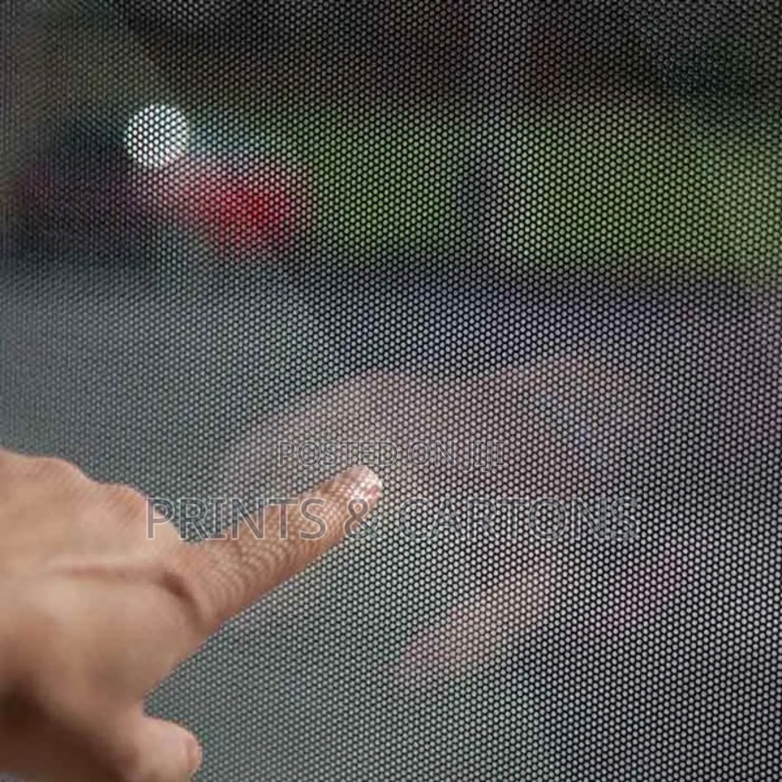 Printed Window Perf' 21